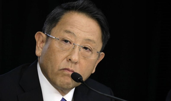丰田CEO个人斥资4500万美元投资集团自动驾驶