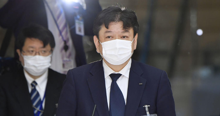 东京电力社长就福岛核电站安全问题道歉