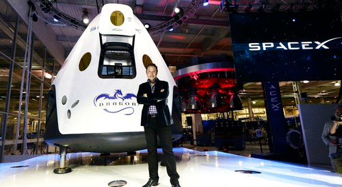 SpaceX八手火箭成功将88颗卫星送入太空