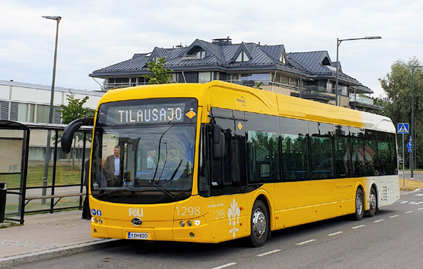 比亚迪全新纯电动巴士正式投入芬兰商业化运营