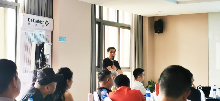 喜德瑞技术团队与各路经销商齐聚一堂，共享成果