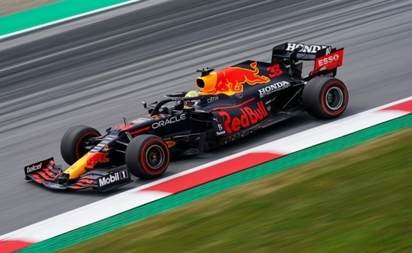 红牛车手维斯塔潘获得2021F1奥地利站冠军