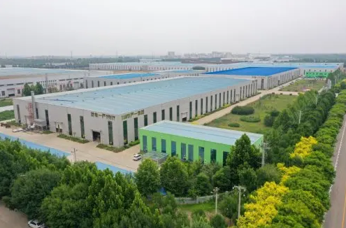 严一集团斥资3.6亿打造华北生产基地