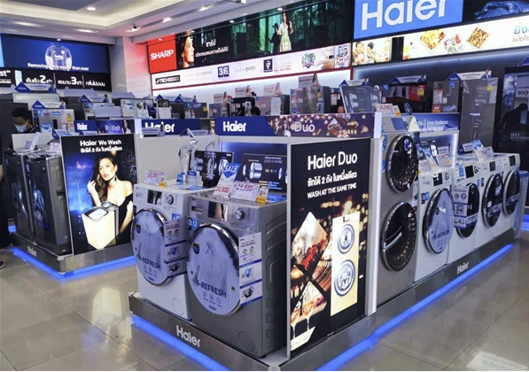 海尔洗衣机销量在东南亚实现快速增长