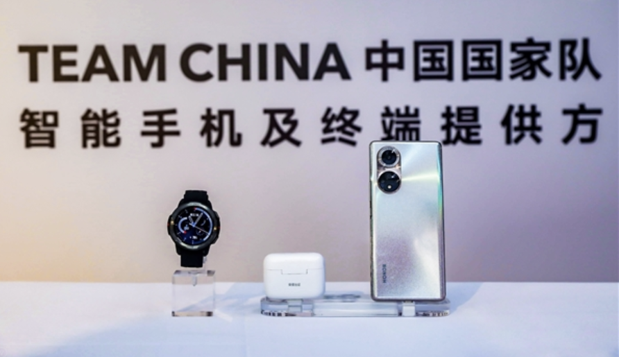 荣耀携手TEAM CHINA中国国家队共征奥运
