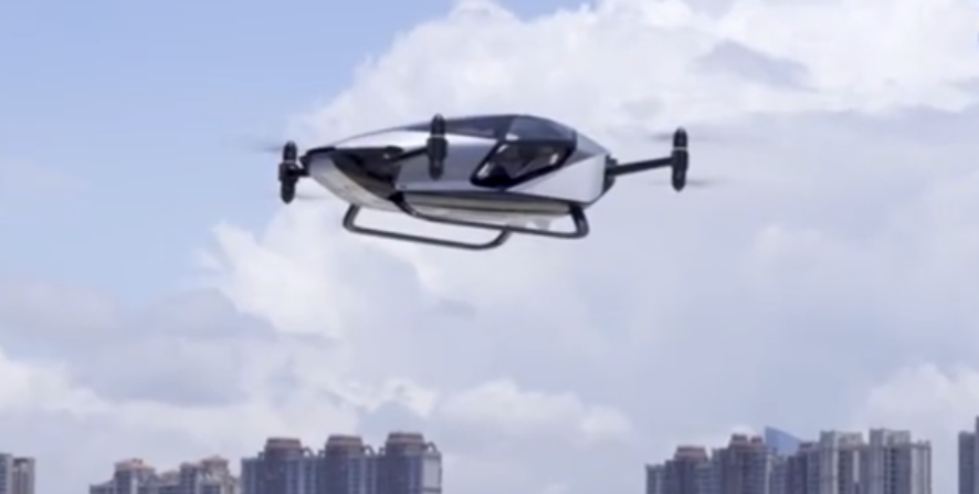 小鹏CEO何小鹏宣布正式发布第五代飞行器X2