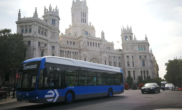 比亚迪再次中标西班牙20台12米纯电动巴士订单