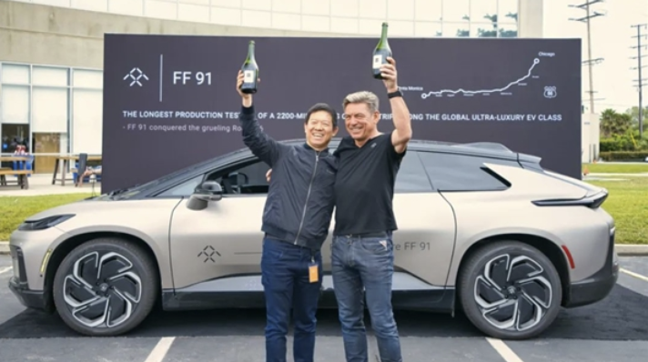 FF 91完成电动车最长道路测试，量产再进一步