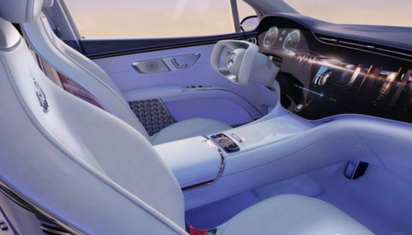 梅赛德斯-迈巴赫正式发布EQS SUV概念车