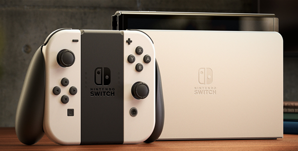 任天堂Nintendo Switch OLED版9月24日开启预购
