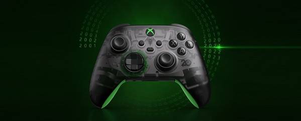 微软启动Xbox20周年纪念特别版预购