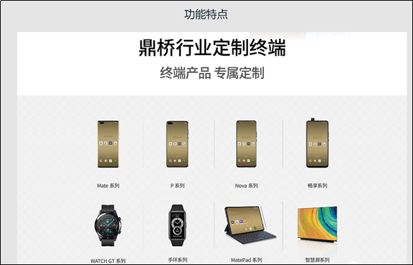 網傳華為計劃將其手機設計許可給第三方品牌