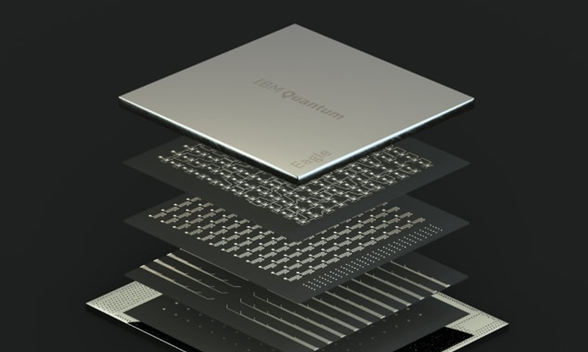 IBM推出全球首个超100量子比特量子芯片——Eagle