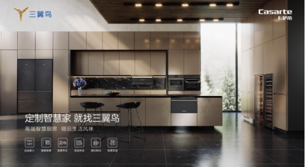 卡萨帝启动“黑标设计联盟”创造营，共创智装新时代
