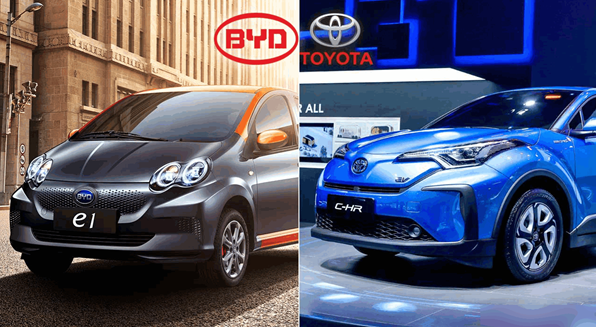 丰田或采用比亚迪寻求关键技术，推出全电动小型汽车