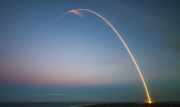美國NASA簽署一份建造火箭助推器合同，價值31.9億美元
