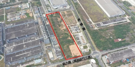 中芯国际已底价2010万获得深圳一宗地块