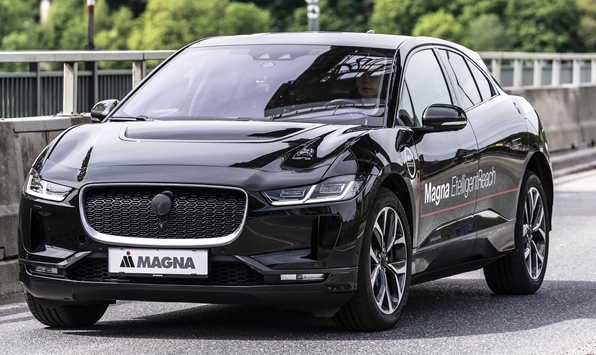 馬格納發布電動汽車新技術，最多可提升30%續航里程