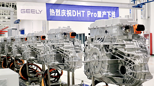 吉利星越L雷神Hi·X油电混动版定档12月25日开启预售