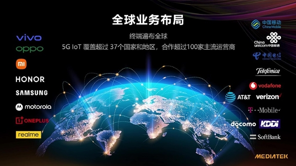 联发科透露获得2021年全球4G+5G市场40%份额