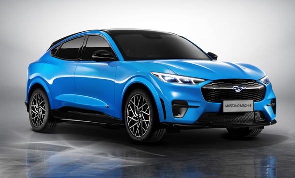 福特Mustang Mach-E正式开启在华交付工作