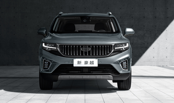 吉利中型SUV车型豪越新增车型上市，12.06万起