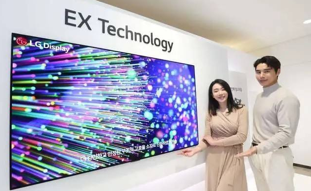 LG Display公布OLED技术“OLED EX”，边框更狭窄