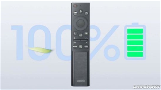 三星环保遥控器Eco Remote来袭，可WiFi充电