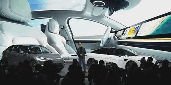 索尼 Vision S 概念电动汽车正式亮相2022 CES