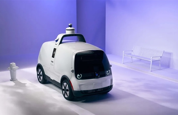 比亚迪正式发布第三代纯电动无人驾驶配送车