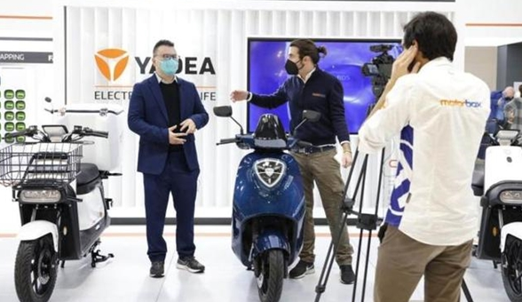雅迪携全系列产品阵容亮相米兰国际摩托车展EICMA