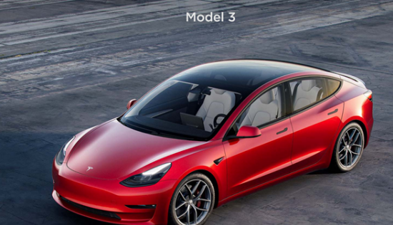 因倒车影像问题，特斯拉主动召回部分Model 3车型