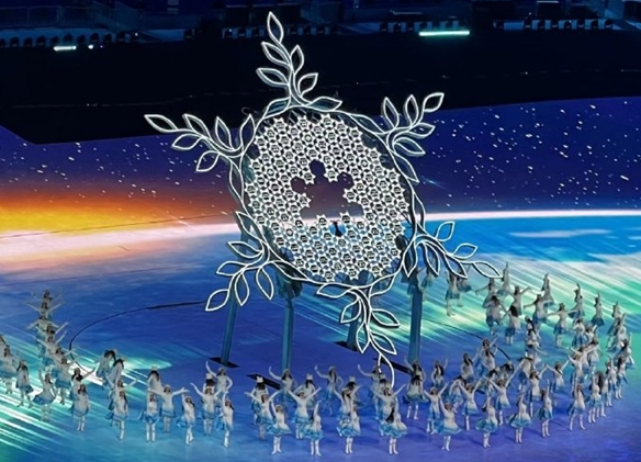 京东方LED显示屏为冬奥会开幕式带来极致视觉盛宴