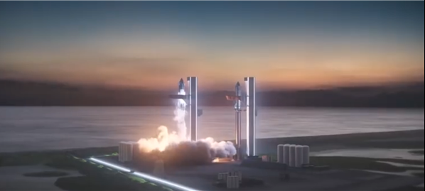 在火星上建造人类基地，SpaceX公布最新星舰宣传片