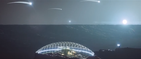 在火星上建造人类基地，SpaceX公布最新星舰宣传片