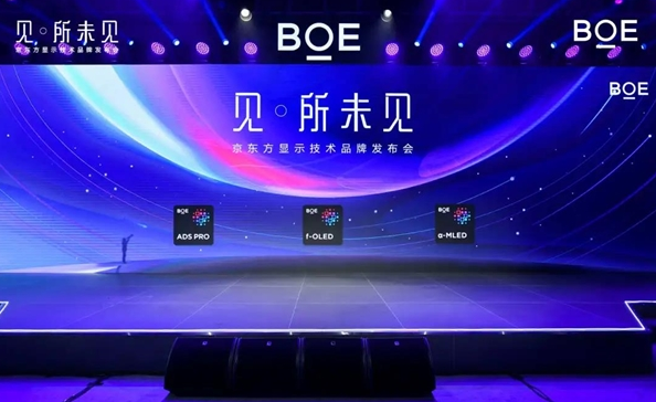 京东方连续6年进入全球PCT专利申请TOP10