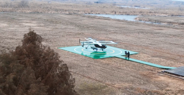 峰飞航空科技发布首款载人飞行器，航程250公里