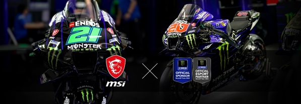 微星科技将成为MotoGP雅马哈车队及电竞战队赞助商