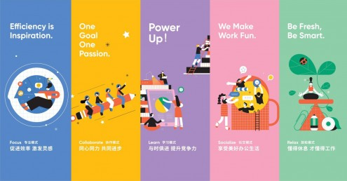 震旦家具Activa灵动办公解决方案，让工作更得心应手