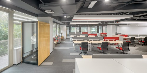 震旦家具Activa灵动办公解决方案，让工作更得心应手