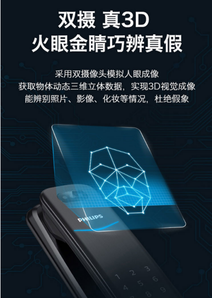 飞利浦智能锁以科技赋能生活，开启自由智慧新生活