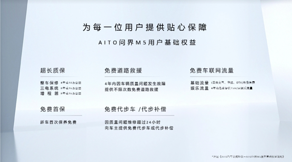 AITO汽车举办交付发布会，正式交付问界M5