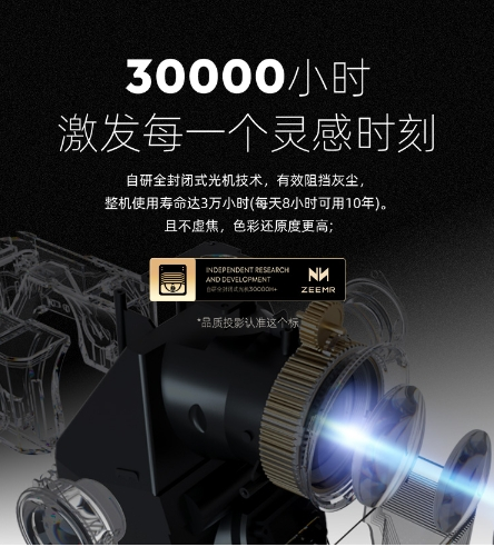 知麻投影仪再出大招，推出新品知麻Z1