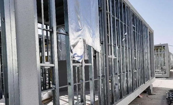 中寓集团践行社会责任，研发新式隔离房