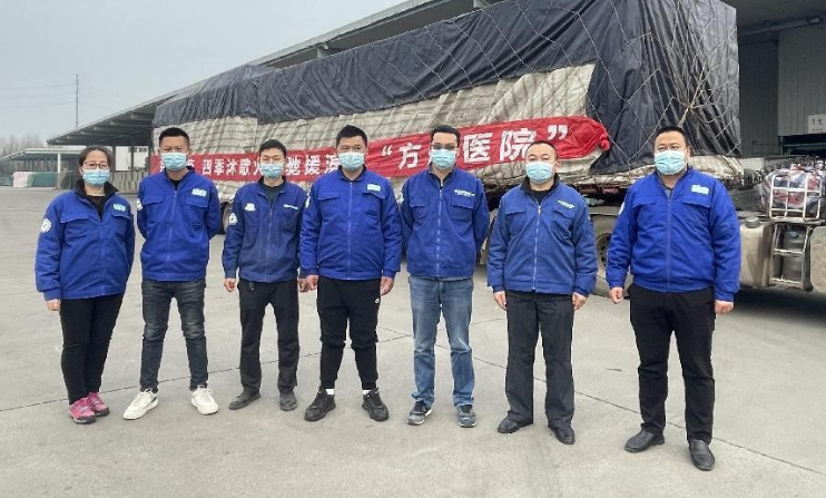 四季沐歌为山东滨州“方舱医院”提供有力热水保障