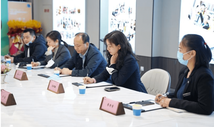 浙江省商务厅一行领导到田螺云厨考察指导