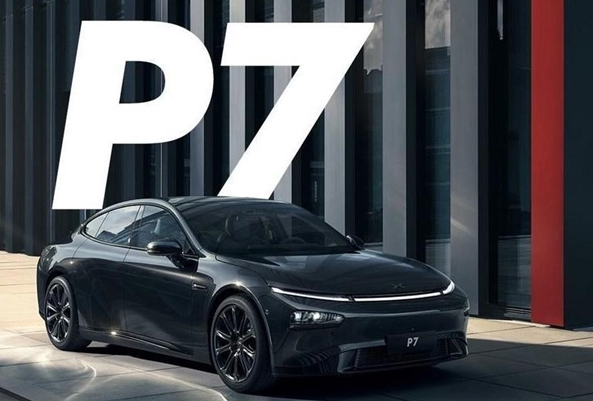 小鹏黑色特别版车型P7 Black Label Edition车型上市