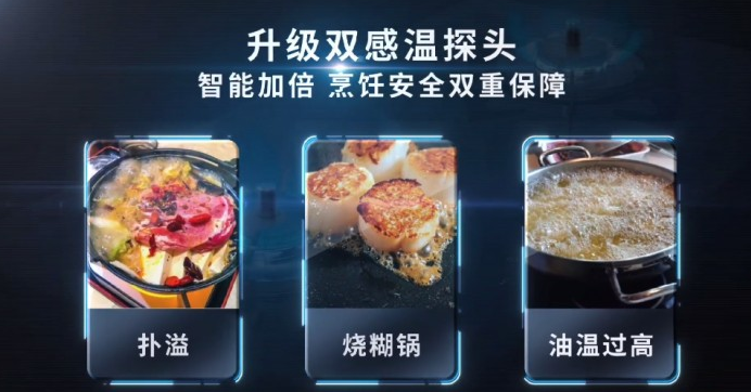 林内2E05LS双安芯燃气灶为老年人打造智能省心厨房