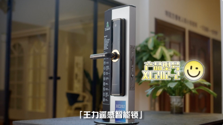 王力高端智能锁内外兼修，三防分立更安全