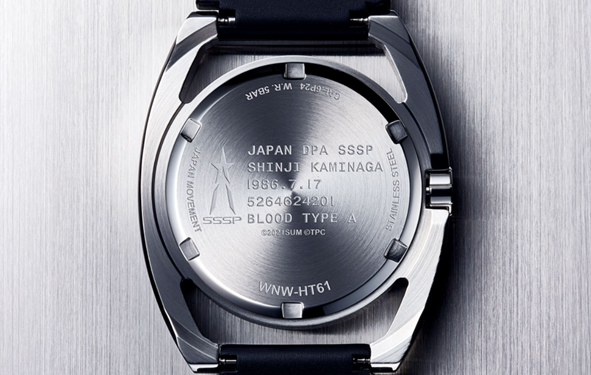 索尼携手《新·奥特曼》推出定制wena3智能手表